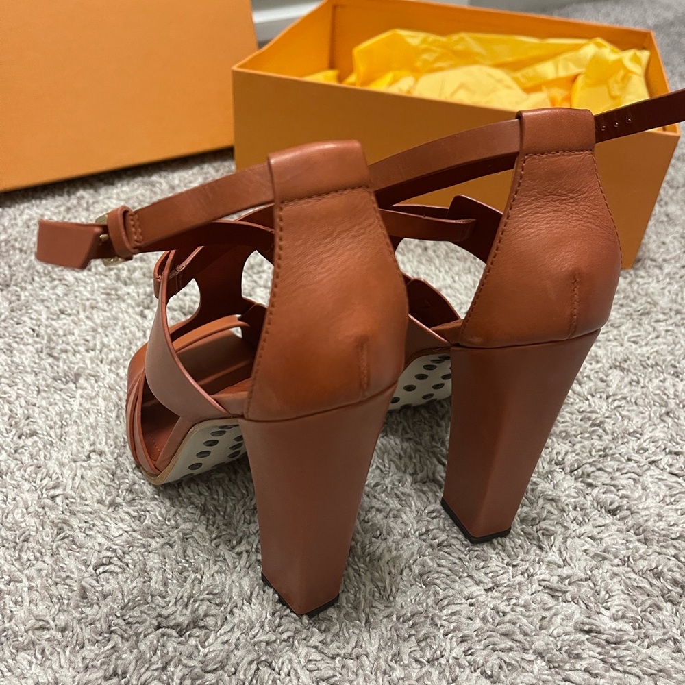 TOD’S Sandals/Heels size 9 - Picture 5 of 13